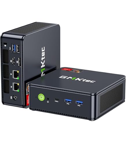 Amazon.co.jp: SZBOX Mini PC, Small PC, Cyber Track, Cool, Mini PC
